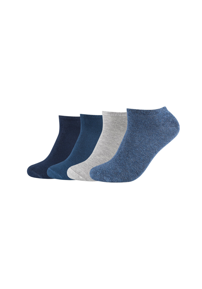 Unisex Socken (4 Paar) blau