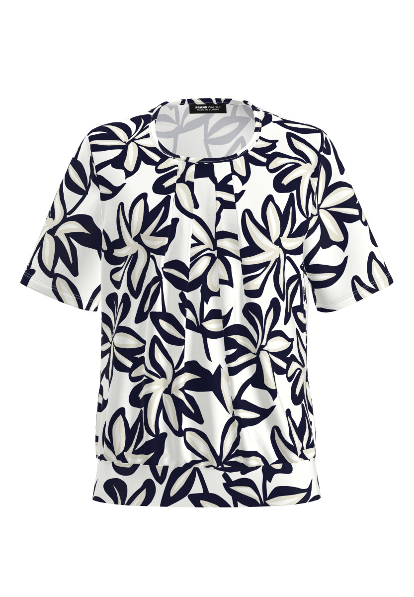 Blusenshirt creme