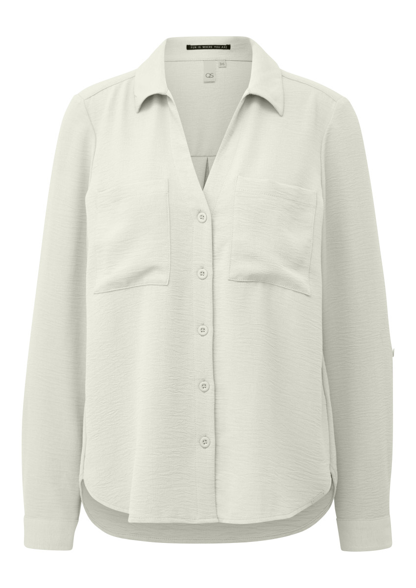 Bluse creme