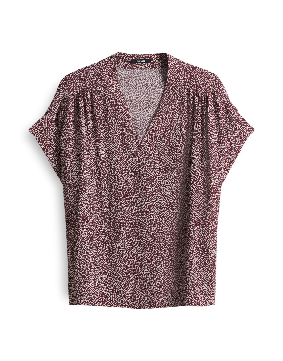 Blusenshirt "Filva" beere