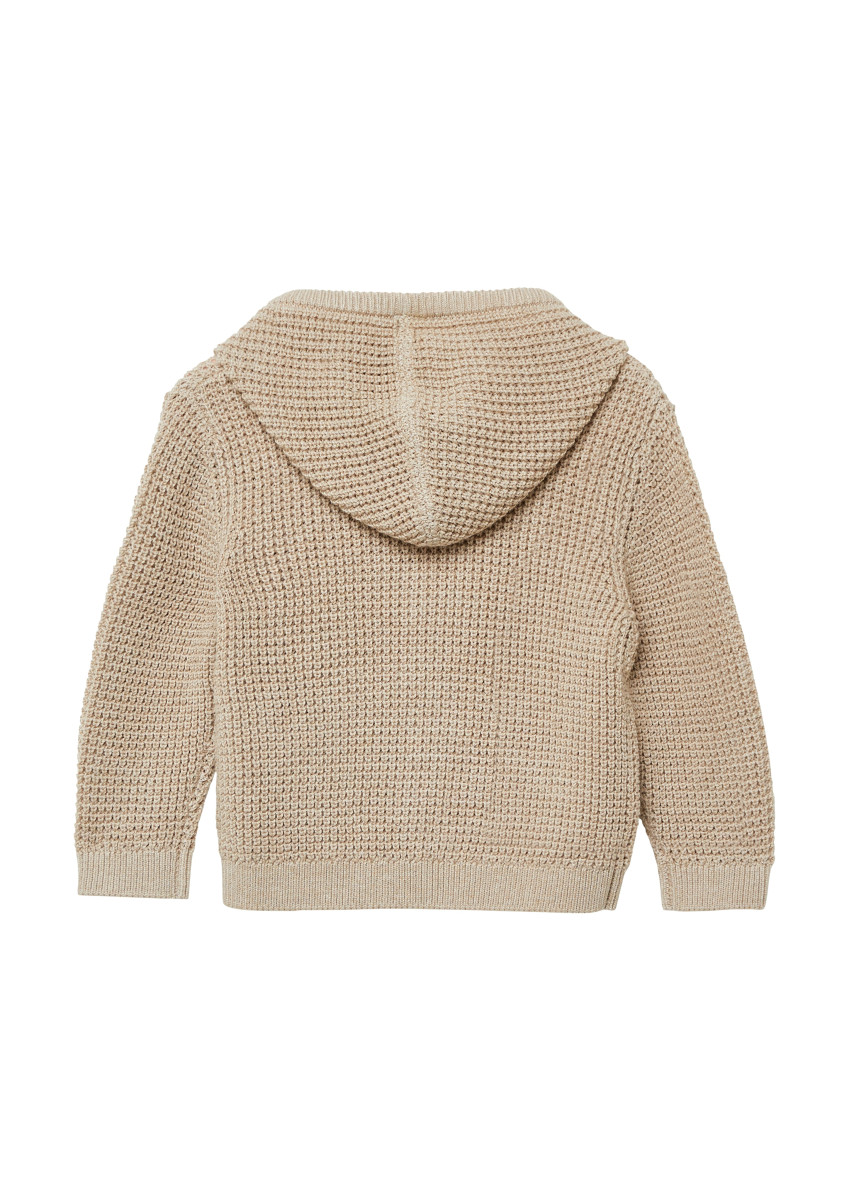 Cardigan aus Baumwollmix
