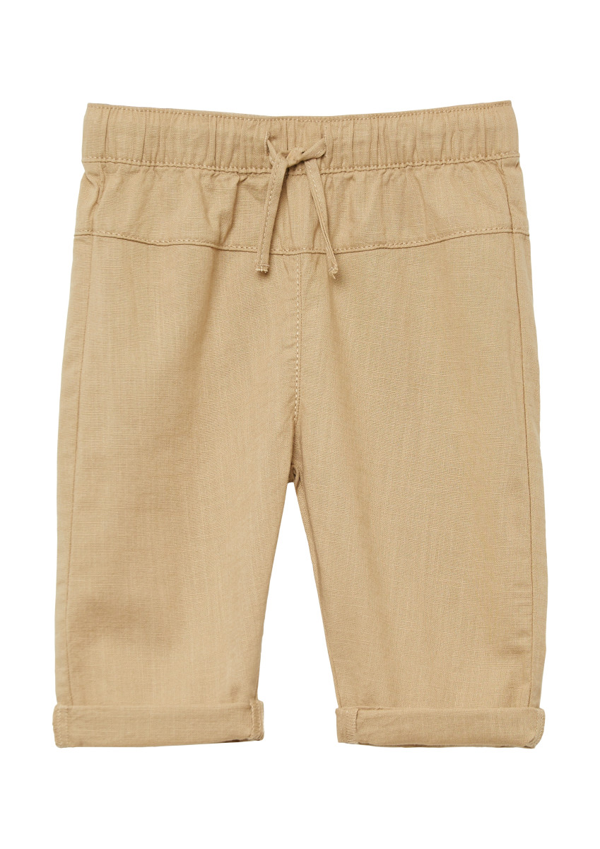Lockere Baumwollhose