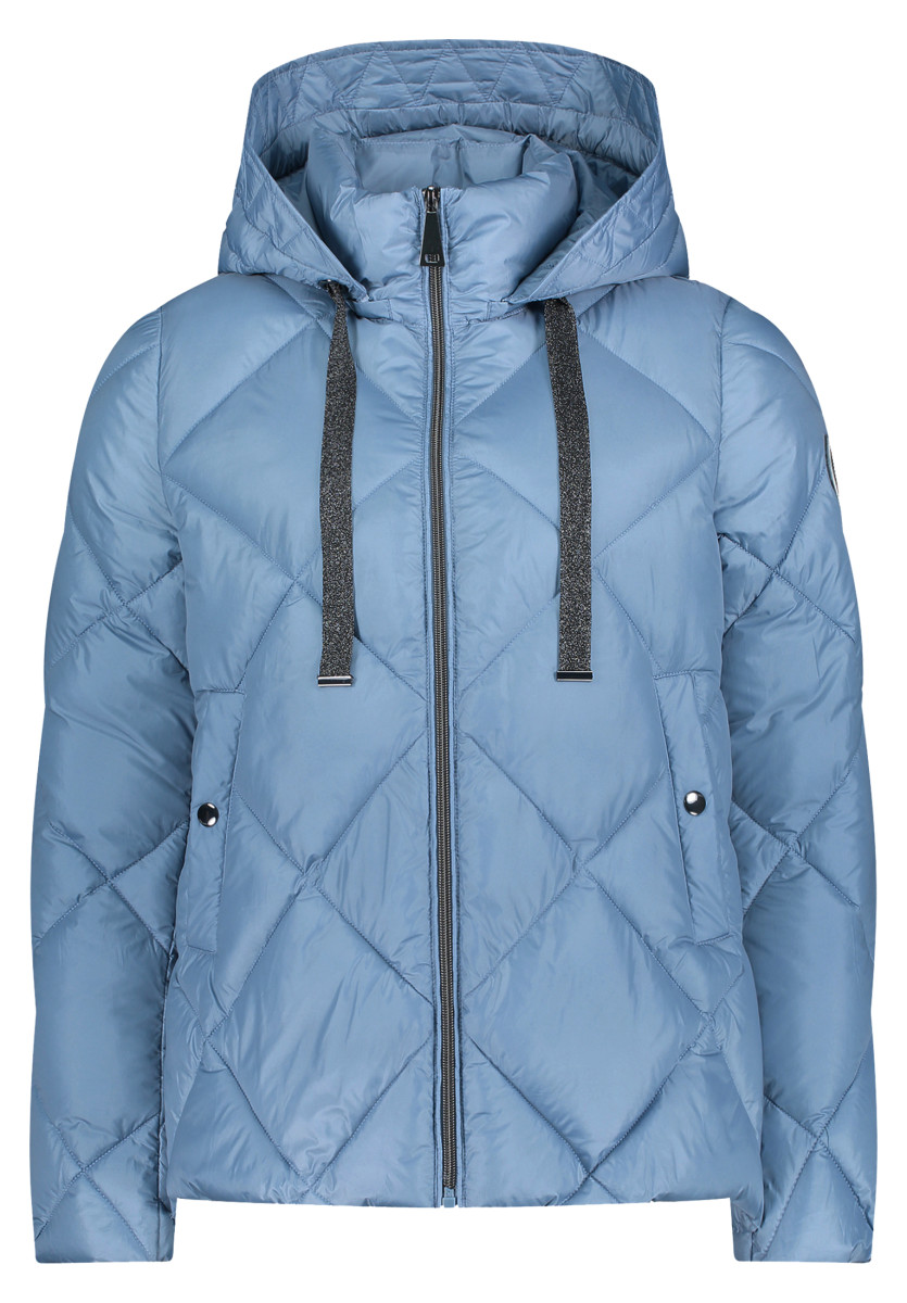 Outdoorjacke hellblau