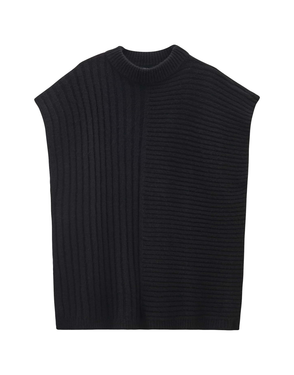 Strickponcho "Belony"